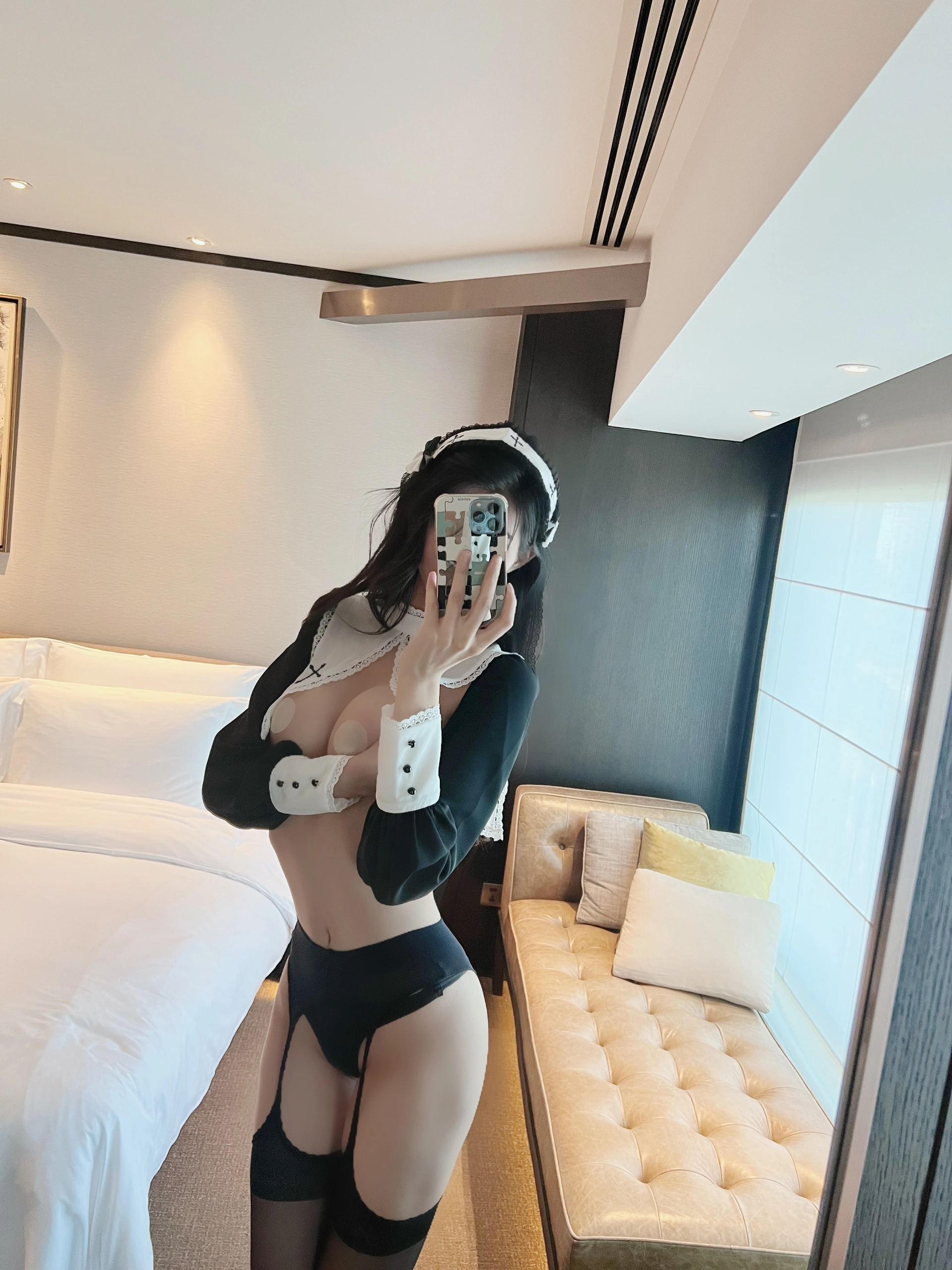 031.葛征GEZHENG – 黑丝修女 2
